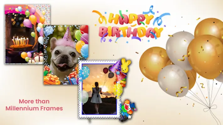 Birthday Video Maker android App screenshot 5